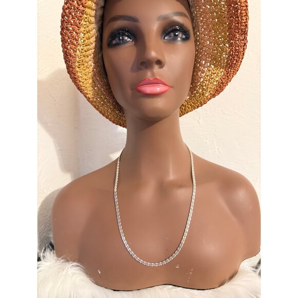 Sterling Silver 925 Link Chain Necklace - Picture 6 of 6